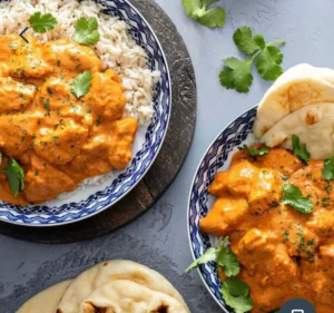 Poulet tikka masala