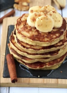 Pancakes healthy à la banane